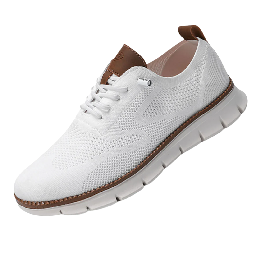 Men's Casual Trainers with Lace-Up Design