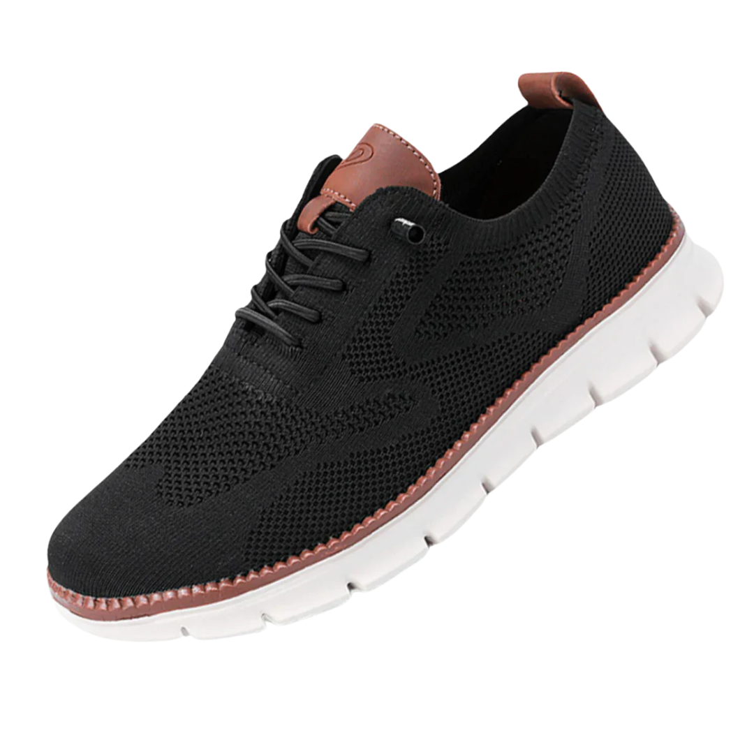 Men's Casual Trainers with Lace-Up Design