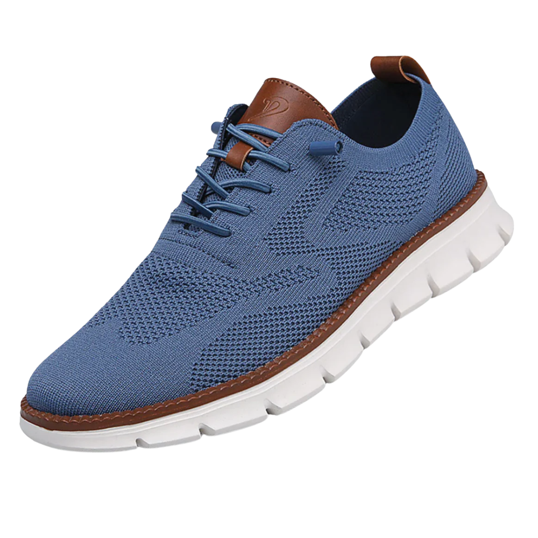Men's Casual Trainers with Lace-Up Design