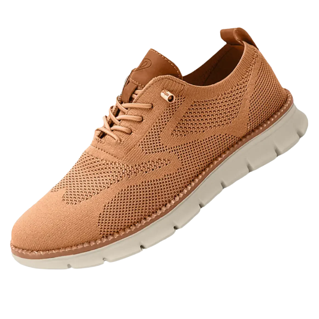 Men's Casual Trainers with Lace-Up Design