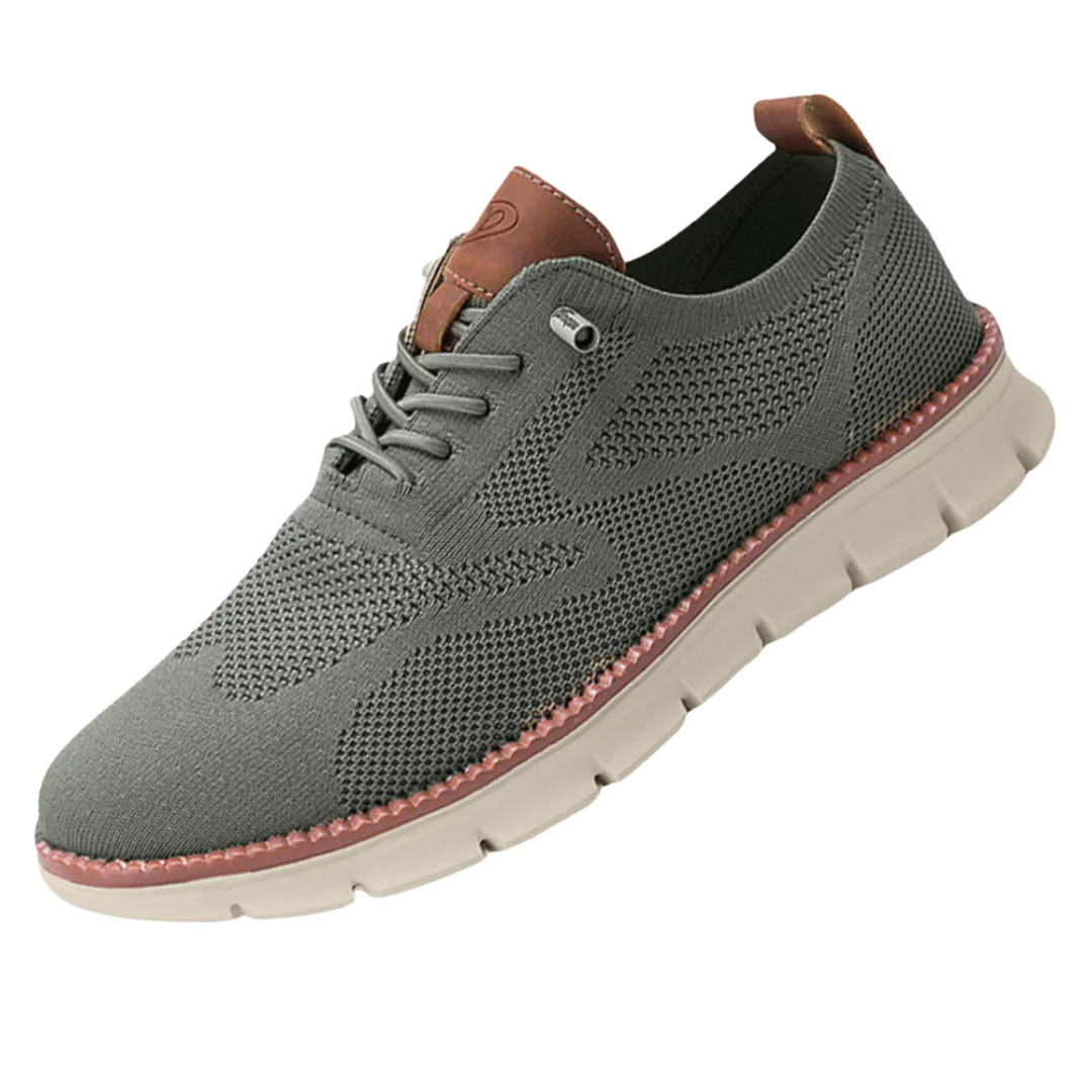 Men's Casual Trainers with Lace-Up Design