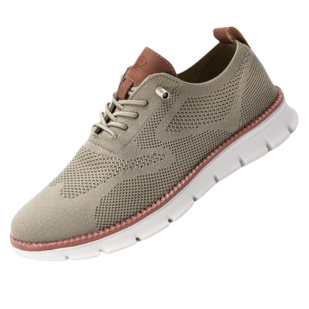Men's Casual Trainers with Lace-Up Design