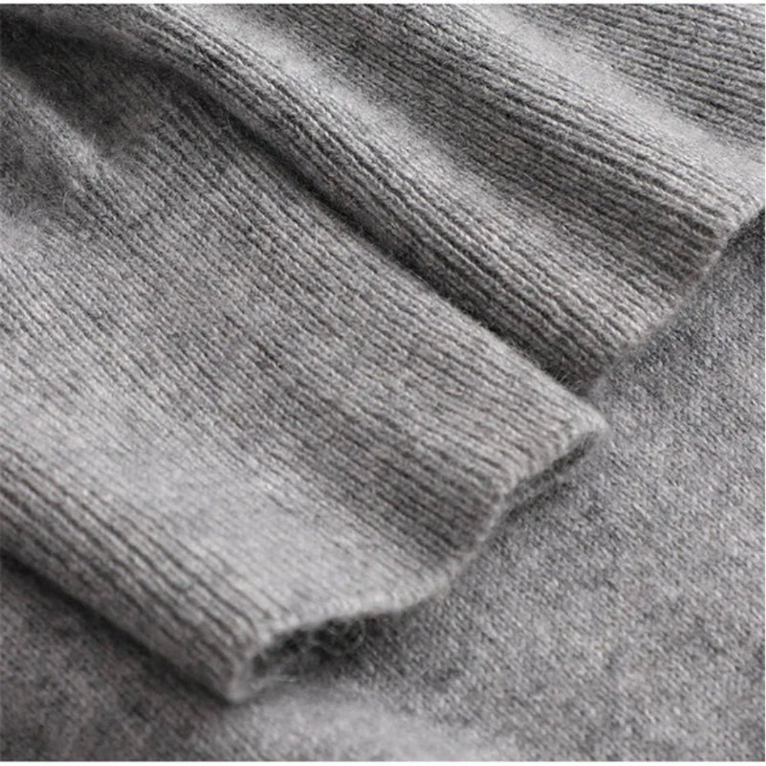 Men's Classic Knit Crew Neck Sweater