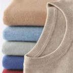 Men's Classic Knit Crew Neck Sweater