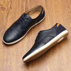 Men's Genuine Leather Sneakers