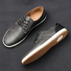 Men's Genuine Leather Sneakers