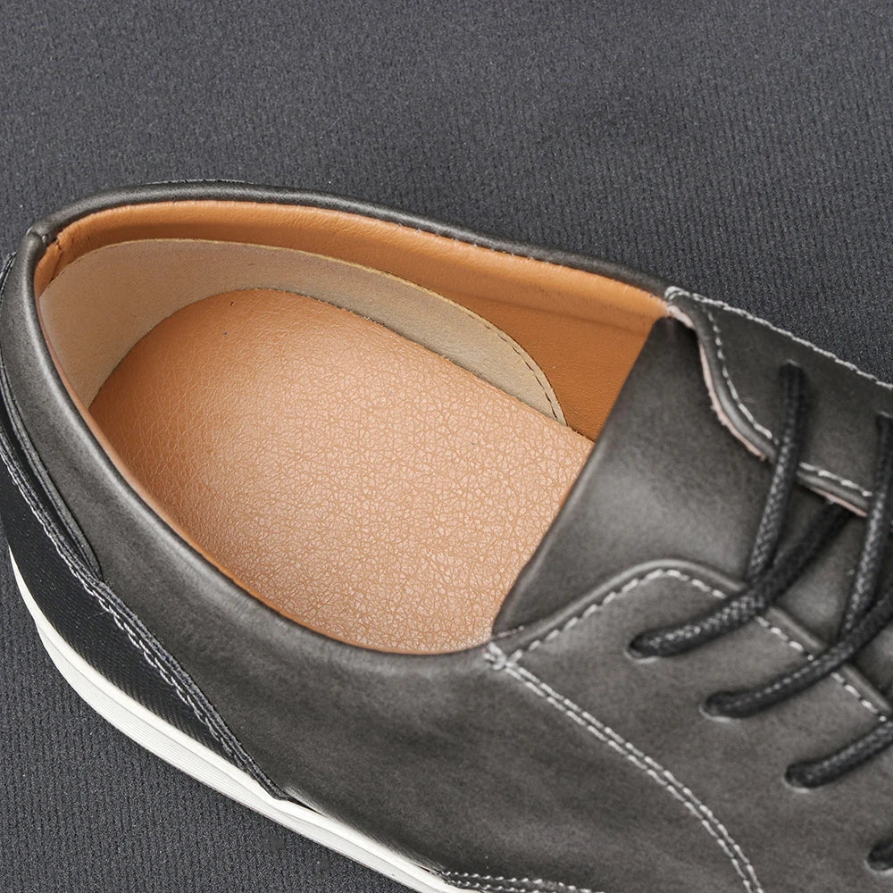 Men's Genuine Leather Sneakers