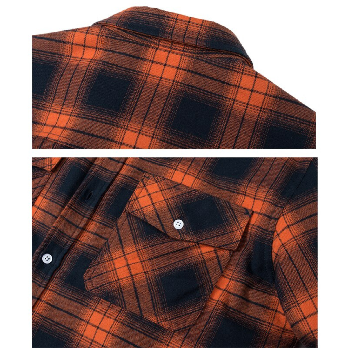 Men's Sherpa Lined Plaid Shirt Jacket