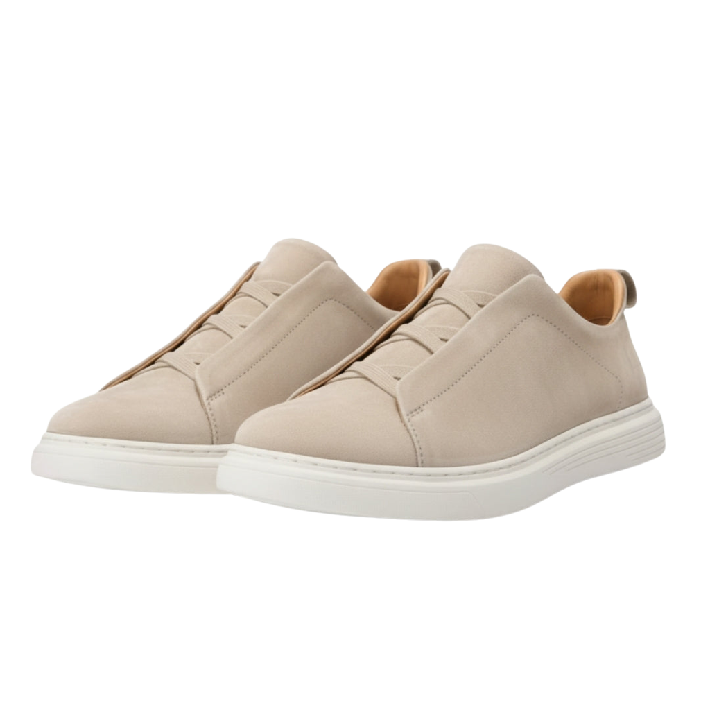 Suede Slip-On Sneaker