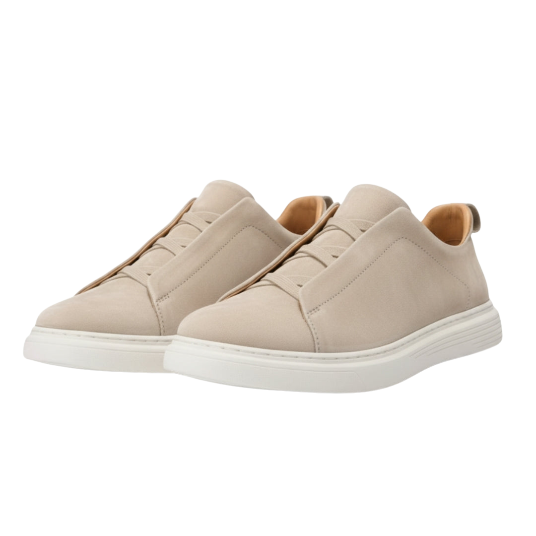Suede Slip-On Sneaker