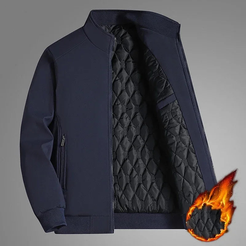 Waterproof hooded jacket