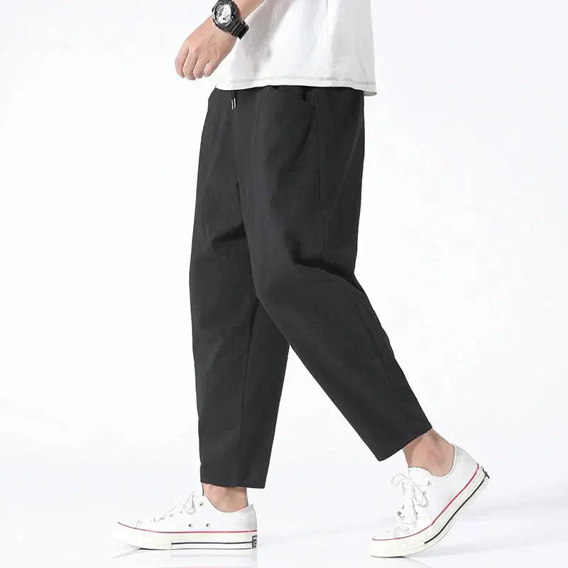 Men’s Kyoto Cropped Tapered Pants