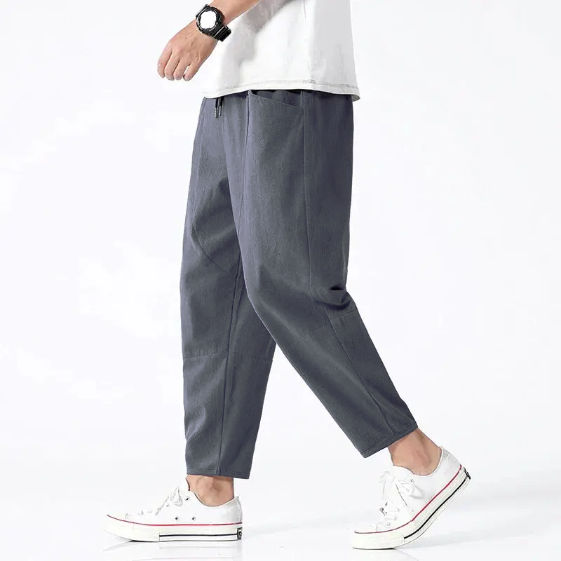 Men’s Kyoto Cropped Tapered Pants