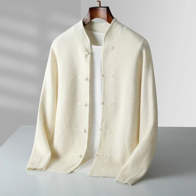 Classic Cashmere Cardigan