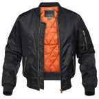 Men's Padded Bomber Jacket