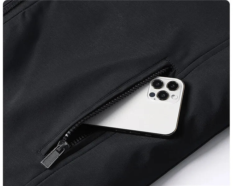 Waterproof hooded jacket