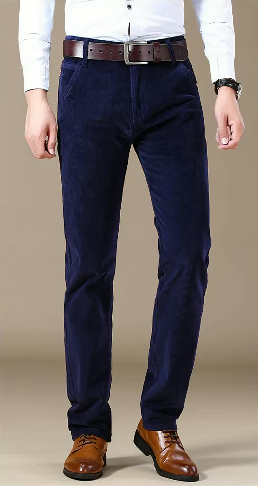 Ribbed Corduroy Jeans