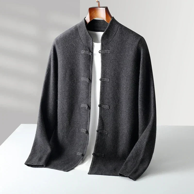 Classic Cashmere Cardigan