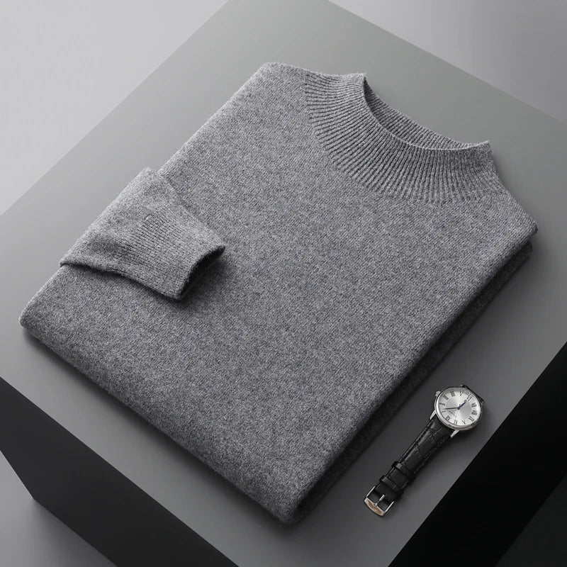 100% Merino Fine Knit Wool Sweater