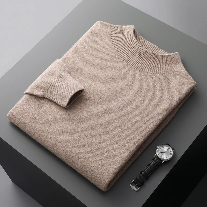 100% Merino Fine Knit Wool Sweater