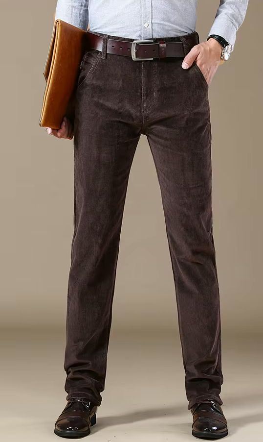 Ribbed Corduroy Jeans