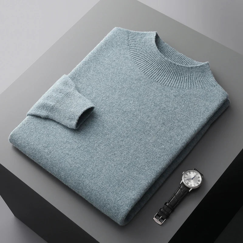 100% Merino Fine Knit Wool Sweater