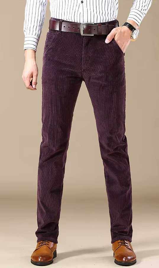 Ribbed Corduroy Jeans