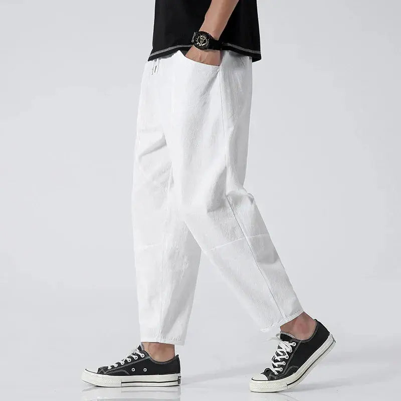 Men’s Kyoto Cropped Tapered Pants
