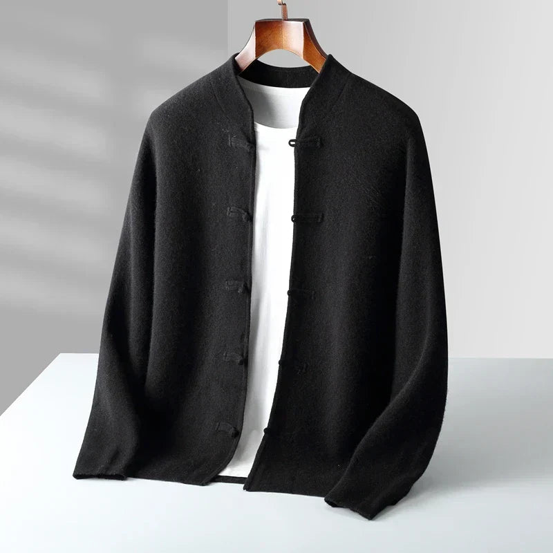 Classic Cashmere Cardigan