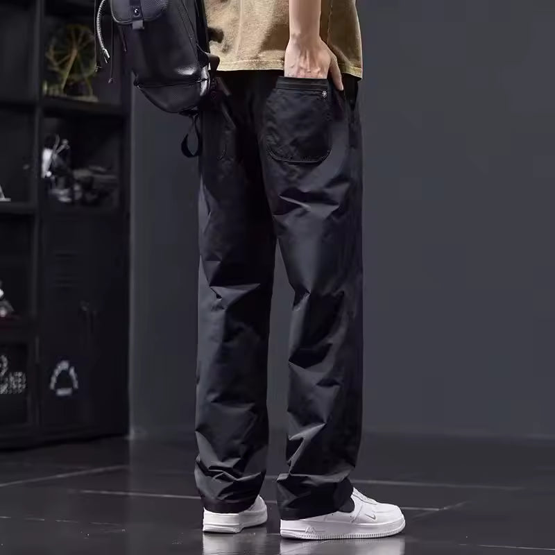 Men's Tailored Stretch Tapered Pants