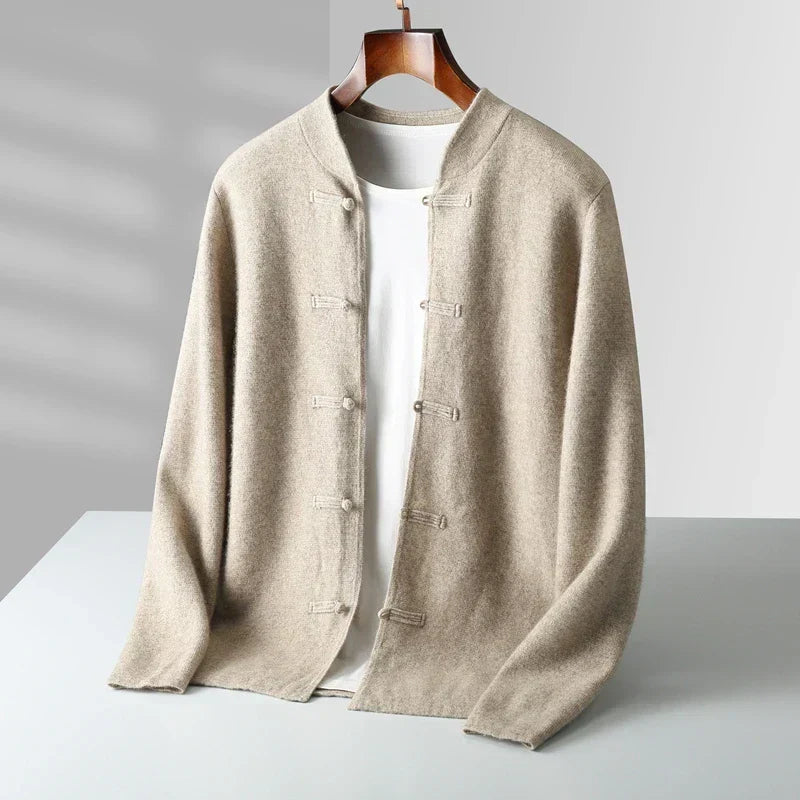 Classic Cashmere Cardigan