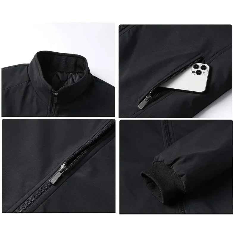 Waterproof hooded jacket