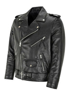 Classic Men's Leather Jacket