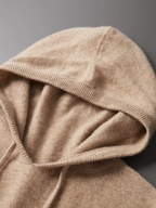 100% Cashmere Hooded Sweater
