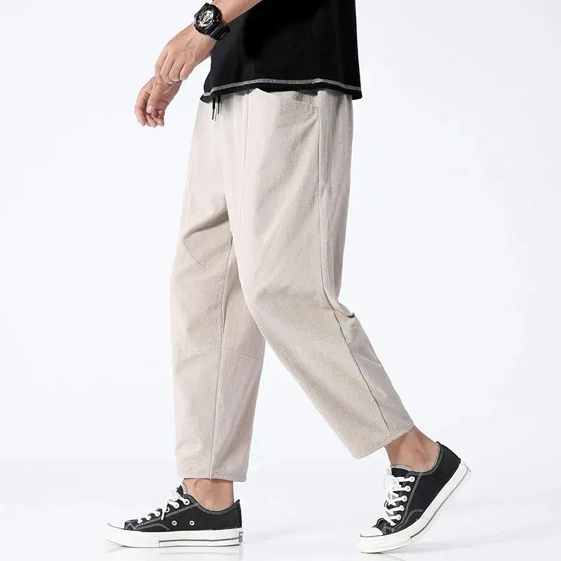 Men’s Kyoto Cropped Tapered Pants