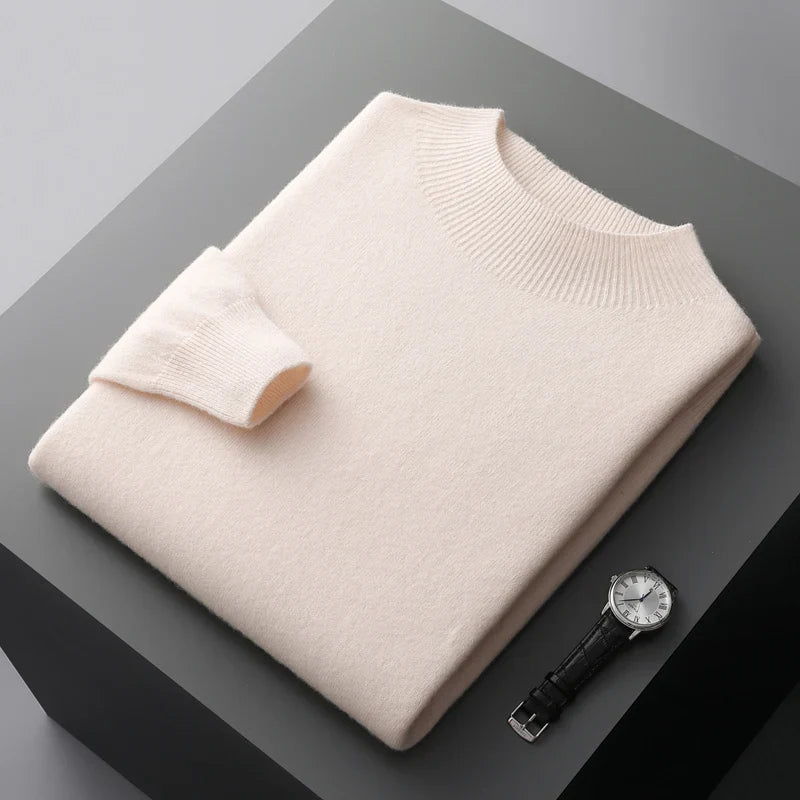100% Merino Fine Knit Wool Sweater