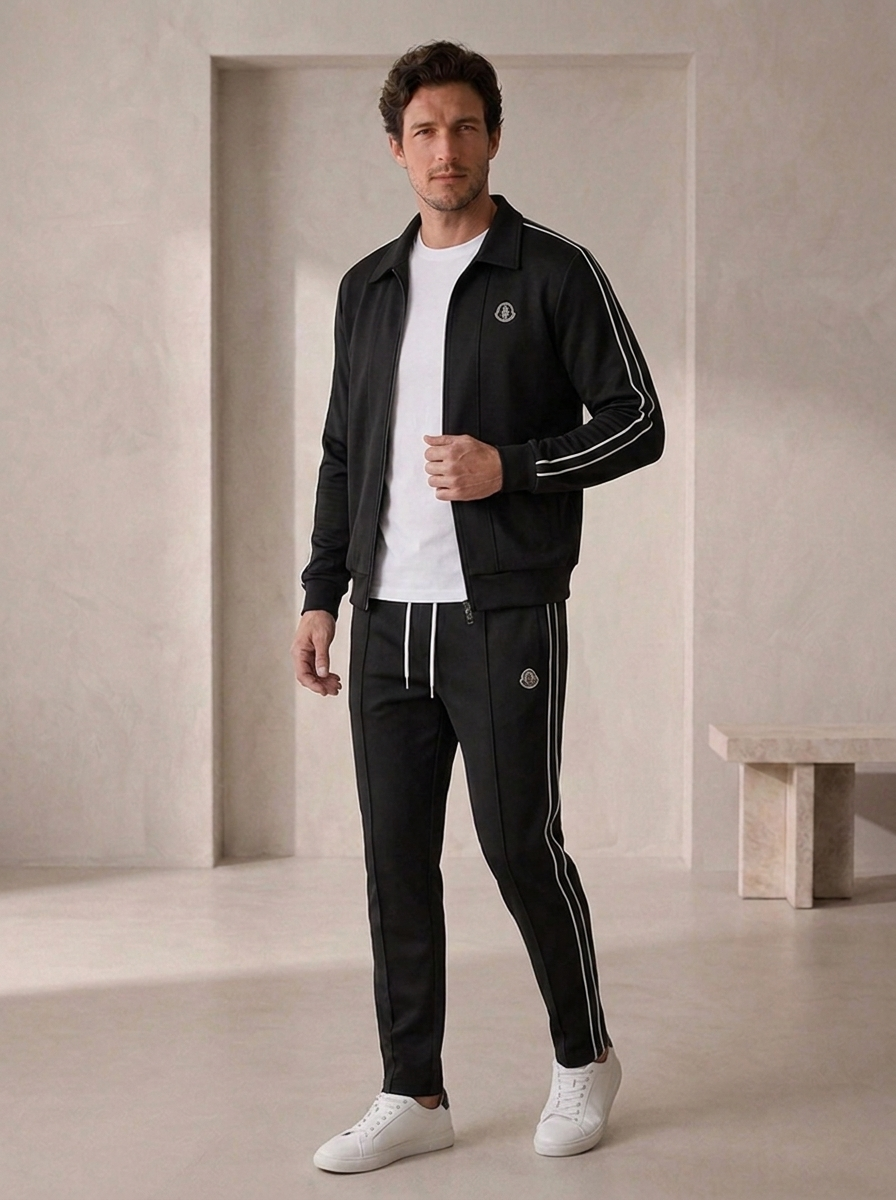Cotton Sports Set Regular Fit Men