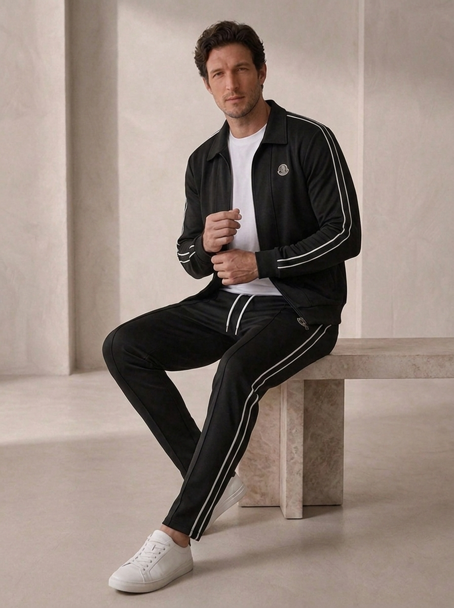 Cotton Sports Set Regular Fit Men