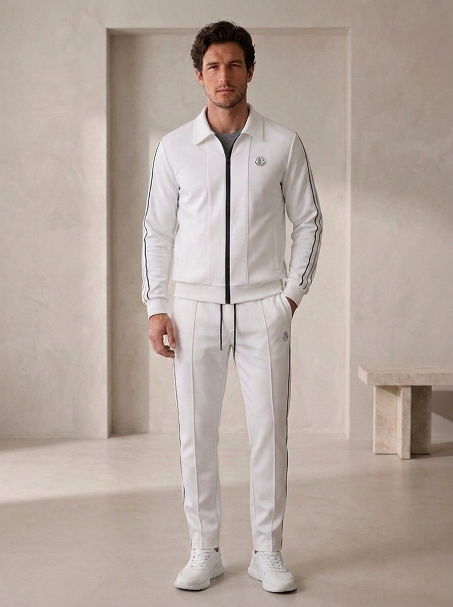 Cotton Sports Set Regular Fit Men