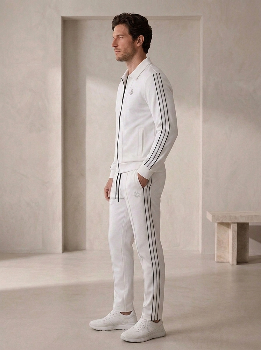 Cotton Sports Set Regular Fit Men