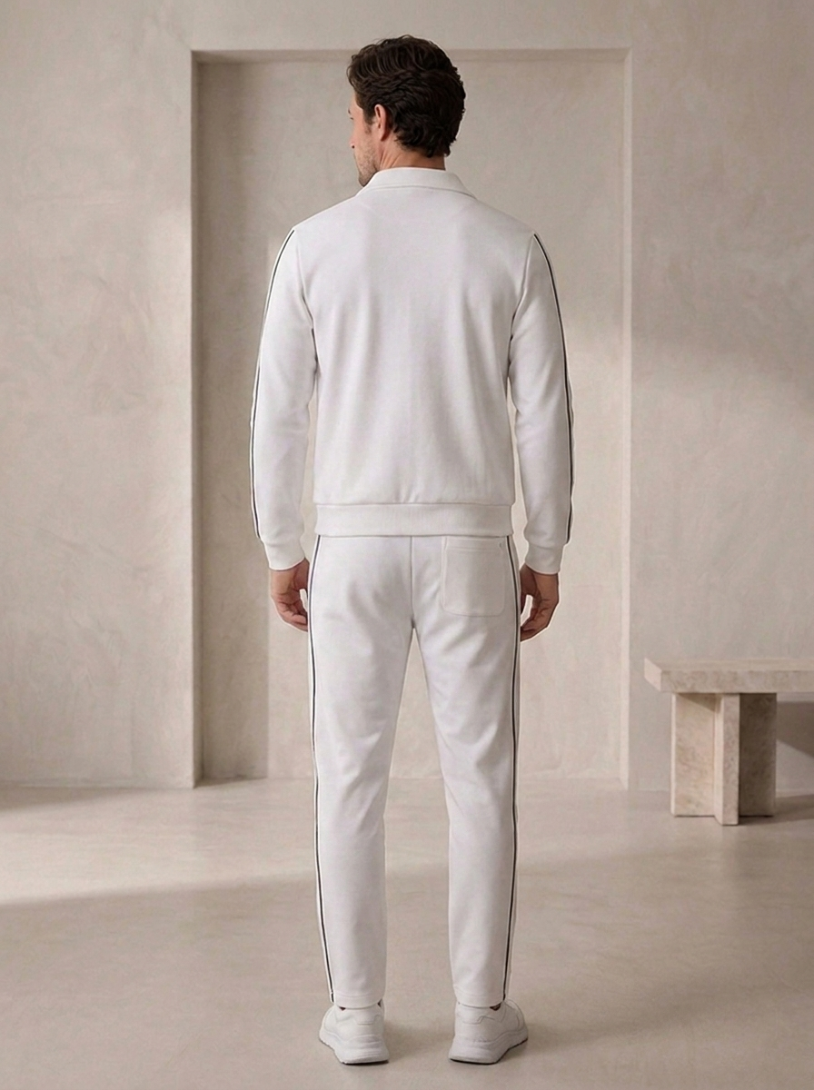 Cotton Sports Set Regular Fit Men