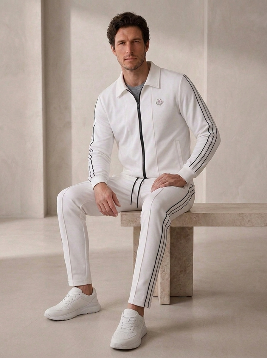 Cotton Sports Set Regular Fit Men