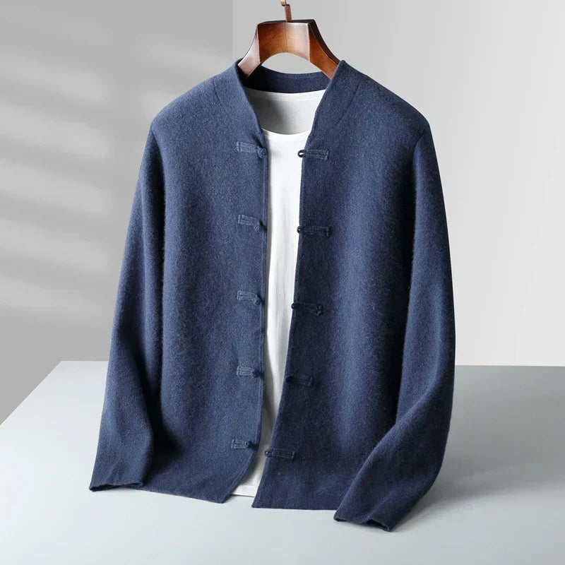 Classic Cashmere Cardigan