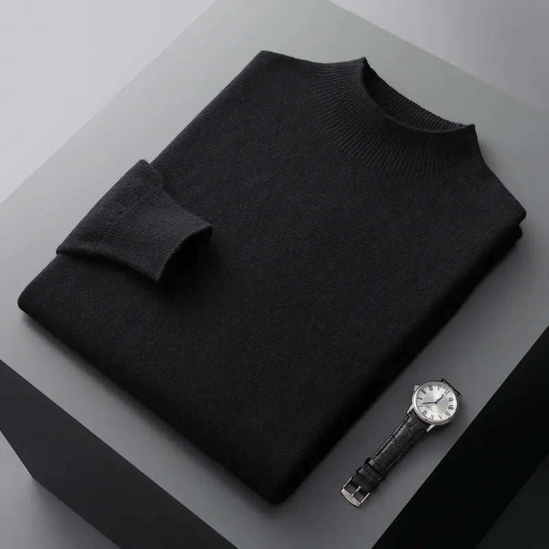 100% Merino Fine Knit Wool Sweater
