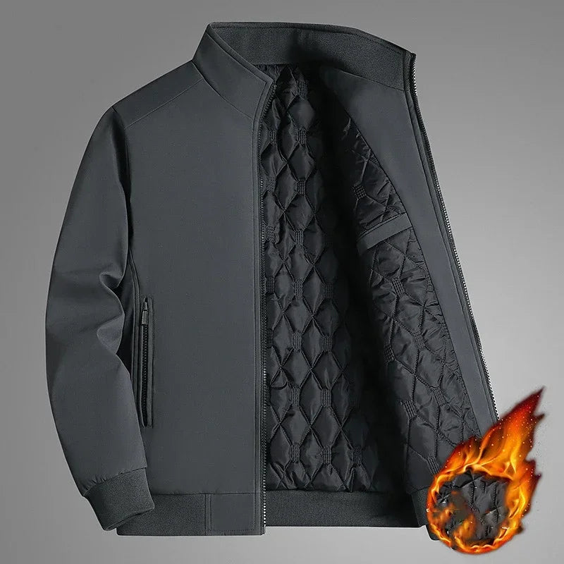 Waterproof hooded jacket