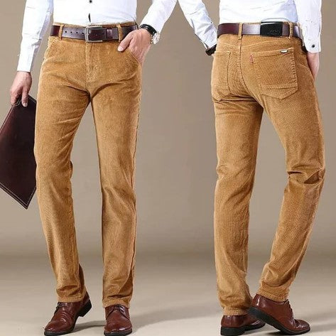 Ribbed Corduroy Jeans