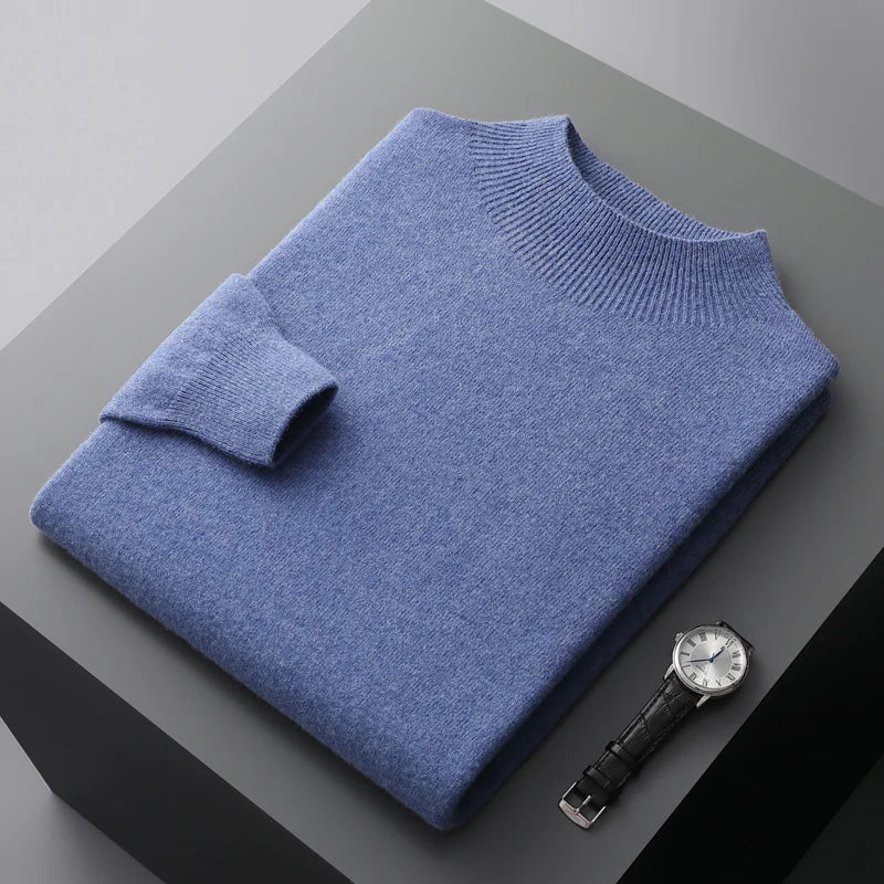 100% Merino Fine Knit Wool Sweater