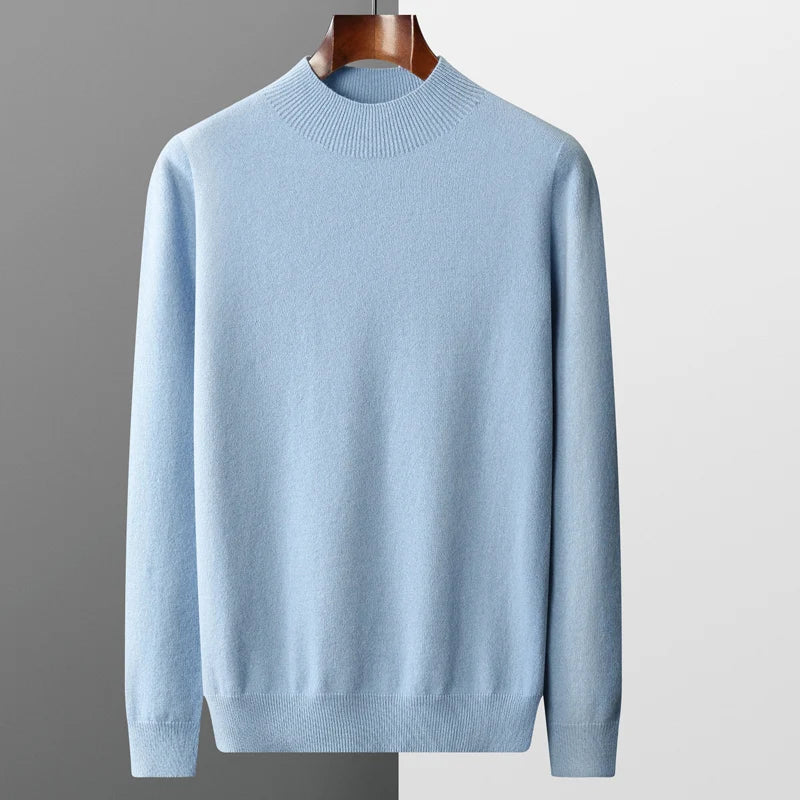 100% Merino Fine Knit Wool Sweater