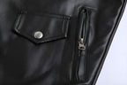 Classic Men's Leather Jacket