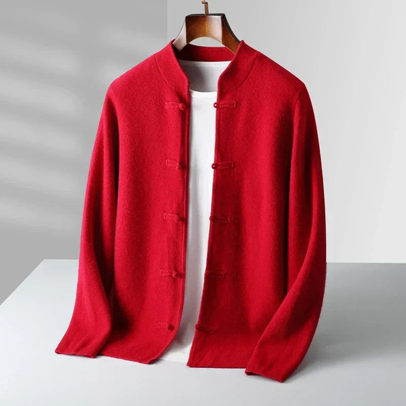 Classic Cashmere Cardigan